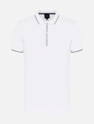 Polo Armani Exchange F71 8NZF71 Branco - Marca Armani Exchange