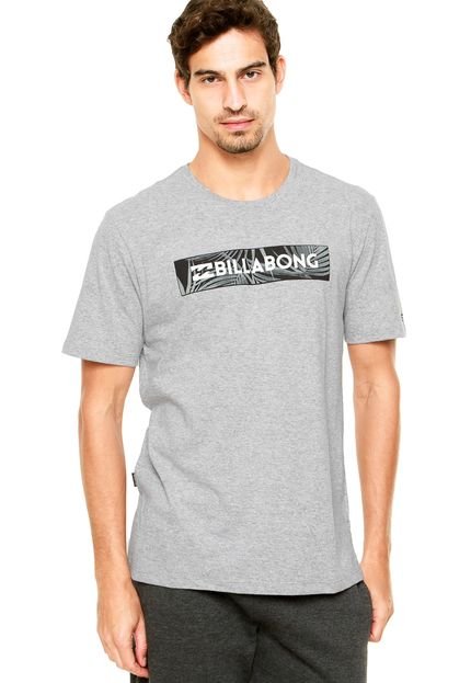 Camiseta Billabong Cohesive Cinza - Marca Billabong