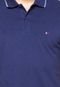 Camisa Polo Aramis Manga Curta Logo Azul-Marinho - Marca Aramis