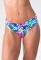 Calcinha Summer Soul Fio Duplo Cintura Baixa Floral Azul - Marca Summer Soul