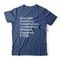 Camiseta Attributes - Azul Genuíno - Marca Studio Geek 