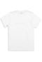 Camiseta Volcom Infantil Lettering Branca - Marca Volcom