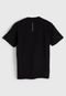 Camiseta Calvin Klein Kids Infantil Logo Preta - Marca Calvin Klein Kids