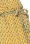 Vestido Colcci Curto Estampado Amarelo - Marca Colcci