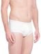 Cuecas Calvin Klein Brief Logo Branca Pack 3UN - Marca Calvin Klein