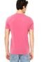 Camiseta Ellus Vintage Anchor Rosa - Marca Ellus