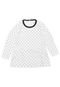 Vestido Calvin Klein Kids Estampa Branco - Marca Calvin Klein Kids