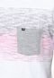 Camiseta Manga Curta Hang Loose Especial Stripe Branca - Marca Hang Loose