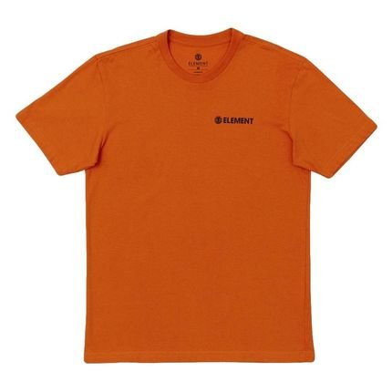 Camiseta Element Blazin Chest Masculina Laranja - Marca Element