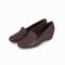 Loafer Ivone Anabela Médio Madeira - Marca Piccadilly