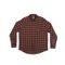 Camisa DC Shoes Manga Longa Marshal WT23 Masculino Bordo - Marca DC Shoes