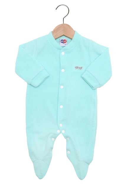 Pijama Tip Top Longo Baby Azul - Marca Tip Top