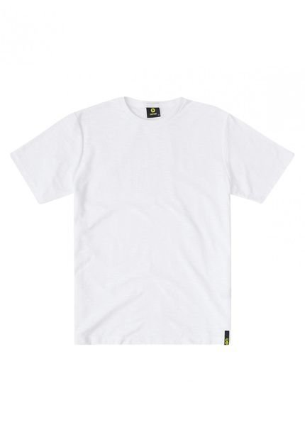 Camiseta Lemon Manga Curta Branco - Marca Lemon