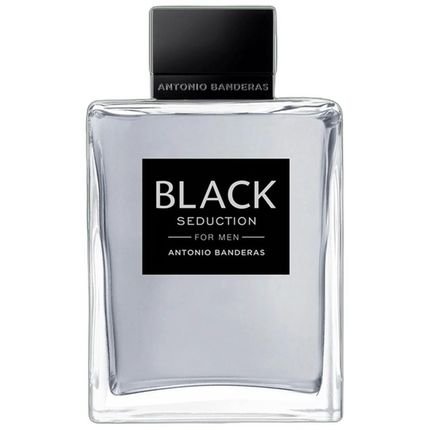 Seduction in Black Antonio Banderas EDT - 200ml Blz - Marca Banderas