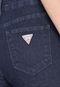 Calça Jeans Guess Skinny Logo Azul - Marca Guess
