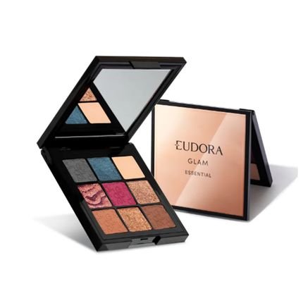 Palette Essential Eudora Glam by Camila Queiroz - Marca Eudora