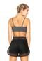 Top Colcci Fitness Estampado Cinza - Marca Colcci Fitness