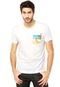 Camiseta Colcci Slim Beach Off White - Marca Colcci