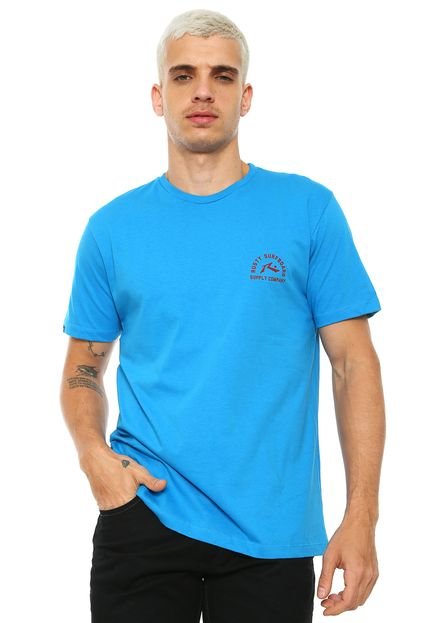 Camiseta Rusty Hightimes Azul - Marca Rusty