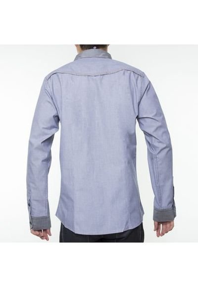 Camisa Quest Azul Oscuro Compra Ahora Dafiti Colombia