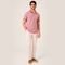 Camisa Polo Dudalina Jacquard Texture Ve25 Rosa Masculino - Marca Dudalina