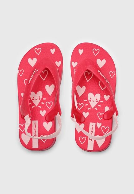 Chinelo Infantil Ipanema Classic Baby Vermelho - Marca Ipanema