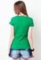 Blusa Linho Sommer Petit Clean Verde - Marca Sommer