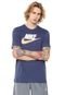 Camiseta Nike Sportswear Nsw Icon Fut Azul-marinho - Marca Nike Sportswear