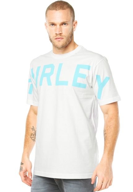 Camiseta Hurley Silk Stadium Branca - Marca Hurley