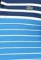 Camisa Polo Lacoste Office Azul - Marca Lacoste