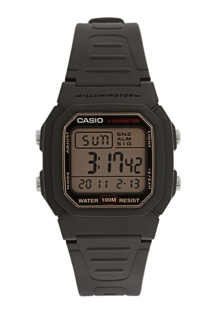 Relógio Casio W-800HG-9AVDF Preto - Marca Casio
