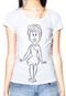 Camiseta Ellus 2ND Floor Flintstones Branco - Marca 2ND Floor