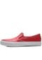 Slip On Colcci Bicolor Vermelho - Marca Colcci