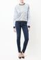 Calça Jeans 7 For All Mankind Skinny Lace Azul - Marca 7 for all mankind