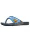 Chinelo Angry Birds Azul - Marca Angry Birds