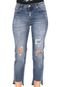 Calça Jeans Replay Skinny Cropped Kate Azul - Marca Replay
