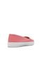 Slipper Moleca Bicolor Rosa - Marca Moleca