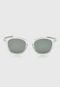 Óculos de Sol Oakley Pitchman Round Cinza/Prata - Marca Oakley