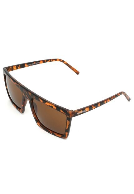 Óculos de Sol Hang Loose Premium Camo Tortoise Marrom - Marca Hang Loose