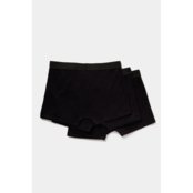 Kit Cueca Boxer Cotton Preto - P - Marca Aramis