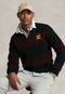 Suéter Lã Polo Ralph Lauren Tricot Listrado Verde - Marca Polo Ralph Lauren