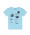 Camiseta Infantil Masculina Coqueiros Rovitex Kids Azul - Marca Rovitex Kids