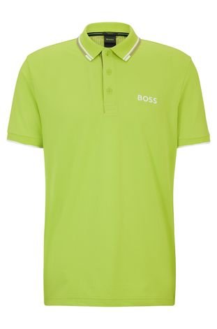 Camisa polo BOSS Paddy Pro Verde
