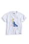 Camiseta Infantil Pica Pau Príncipe Reserva Mini Branco - Marca Reserva Mini