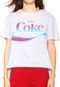 Camiseta Coca-Cola Jeans Enjoy Coke Branca - Marca Coca-Cola Jeans