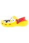 Papete Crocs Mickey Paint Splatter Amarela - Marca Crocs