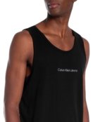 Regata Calvin Klein Jeans Masculina Front Logo Preta - Marca Calvin Klein