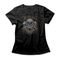 Camiseta Feminina Three Wise Skulls - Preto - Marca Studio Geek 