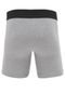 Cueca Calvin Klein Underwear Boxer Lettering Cinza - Marca Calvin Klein Underwear