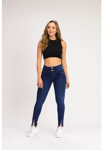 Jeans mujer sale dafiti